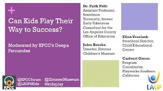 Can kids play their way to success?