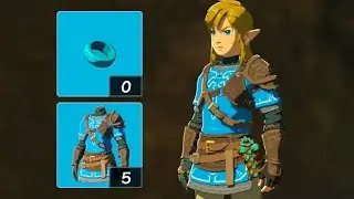 Zelda: Tears of the Kingdom - Champion's Leathers Location