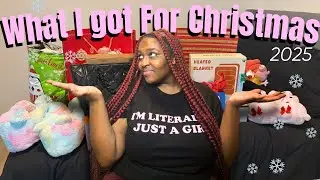 What I Got For Christmas 2025✨🎄*Haul*