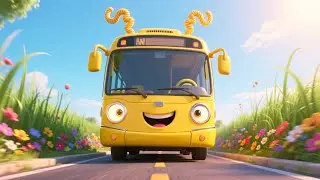 Beep Beep Bus Time Fun 🚌🎉 | Kids Learning & Fun Video | Preschool Educational Adventure