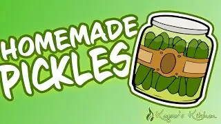 Crispy, Tangy, Delicious Homemade Pickles | Keyser's Kitchen