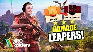 ARC Raiders – Испытание на 3 звезды за урон! ⚡ Станьте легендой Кантины!