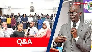 PROF. JANABI ALIVYOPANGUA MASWALI YA WANAHABARI