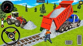 Real JCB Road Construction Games | City Construction Simulator Android Gameplay