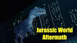 This Dinosaur VR Game Is Surprisingly Scary - Jurassic World Aftermath Collection (Part 1)