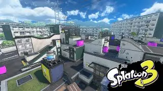 When Flounder Heights Became a Splatoon 3 Turf War Stage