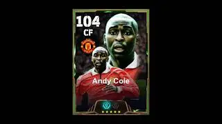 Andy Cole level training #efootball2025 #efootball #shorts