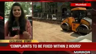 Pothole complaints to be fixed within 2hrs: BMC Chief  - The News