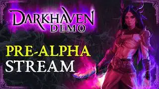 Darkhaven Pre-Alpha Demo is LIVE! | New ARPG From Ex-Diablo Developers