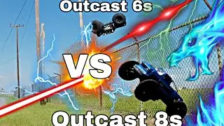 Outcast 6s VS Outcast 8s Mega Bash!