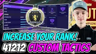 WHY THE 41212(2) IS THE *MOST* META FORMATION IN FIFA 21 | 41212(2) CUSTOM TACTICS - INSTRUCTIONS!!