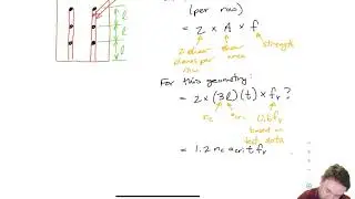 Bolted Wood Connections - Part 3 Row Shear Failure Mode