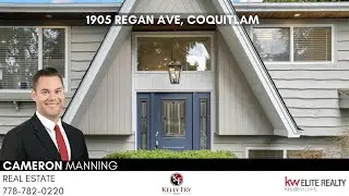 A 1960`s home converted to 2022 home - 1905 REGAN AVE, COQUITLAM