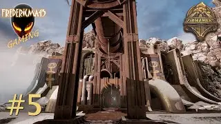 FIRMAMENT Curievale Falls & Processing Furnace & Underwater / Swan - Walkthrough 5 / Achievements