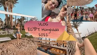 VLOG // Nejlepší dovolená! Egypt, Hurghada 🌊