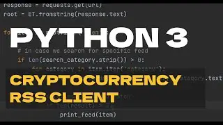 How to Read RSS Feed in Python