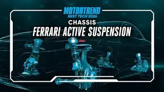 Best Tech 2026: Ferrari&rsquo;s Active Suspension Proves Comfort and Performance Can Coexist