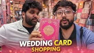 Bhai Ki Shaadi | Wedding Card Shopping in Delhi | Shaadi Ki Tayari Vlog