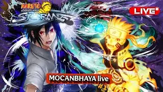 Naruto Ultimate Ninja Storm LIVE Gameplay #1 | MOCANBHAYA live
