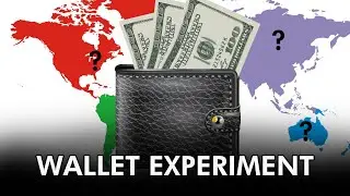 Lost Wallet Experiment Around The World, Which Country Is The Most Honest