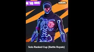 Solo ranked cup battle royale top140  337pts