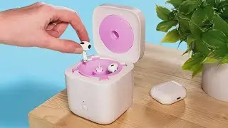 I Tried a Washing Machine for Earbuds&mdash;Does It Actually Work?