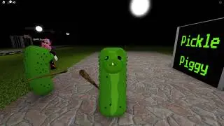 Playing as SECRET PICKLE PIGGY! Roblox Piggy Custom New Update