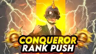 Conqueror In 24 Hours PAID🔥 | Paid Conqueror Available On Live 🎆 | PUBG Mobile | HOW RANA x LIVE