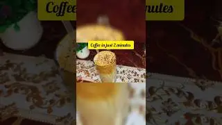 Viral Coffee Hack || Instant coffee || creamy coffee in just 2 minutes||