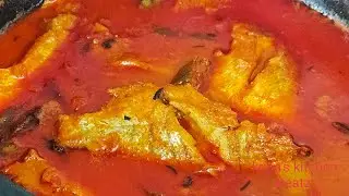 Fish Curry | Silver biddy [ Pranjil ] Fish Curry | Kerala Style Fish Curry Recipe