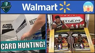 GIGANTIC HAUL Sports Card Hunting At Walmart! [How I Find Retail Sports Cards] 😱🔥