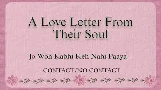 If They Could Write You a Love Letter&hellip; 💌 उनकी सच्ची भावनाएं! 