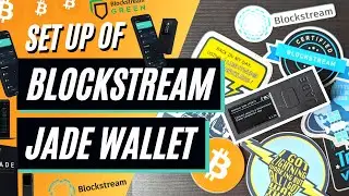 Blockstream Jade Hardware Wallet - Tutorial & Review:  Easiest Hardware Wallet?