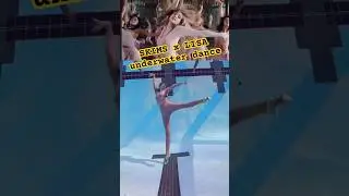 fierce UNDERWATER ballet 🩰 🔥💧onsessed with this campaign   #Skims #lisa #nike #underwater
