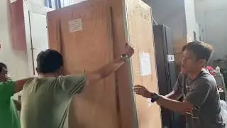 Eaton 93E XL unboxing