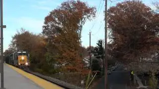 CSX Q707 With Awesome EMD Ex L&N / SBD / PC / CR Power Through Roselle Park NJ!