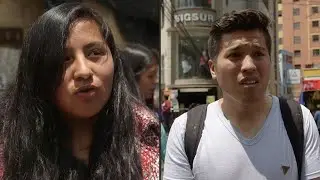 University students protest the re-election of Morales in Bolivia | AFP