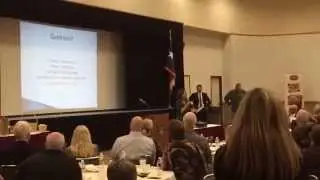 Grapevine Chamber 5-Star Accreditation Announcement by NBC 5's Deborah Ferguson