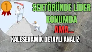 Sektör Kan Ağlıyor | Kaleseramik (#KLSER) Şirket İncelemesi | 5 Yıllık Verilerle Hisse Analizi