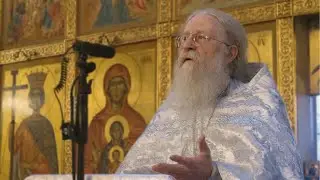 Иоанн Предтеча. Проповедь отца Геннадия Фаста в Крещенский Сочельник Навечерие Богоявления 18.01.26