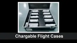 Arfox LED Battery Par light, wireless, remote control
