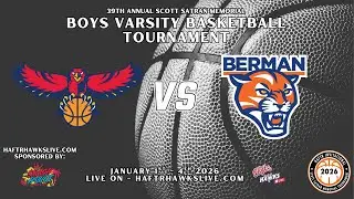 SATRAN TOURNAMENT 2026 - HAFTR vs BERMAN - 2 PM / Hawks Nest