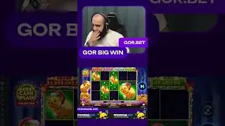 X102 крупный выигрыш в игровом слоте Marry Cash Splash провайдера Netgame на канале GorBigWin