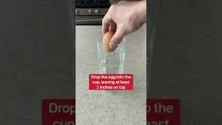 ✅ Egg Check 🍳 #foodtip #foodhacks #kitchenhacks