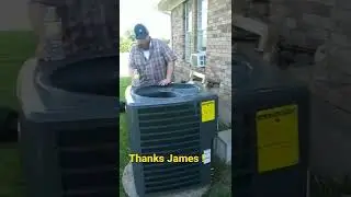 New 5 Ton AC for the house !
