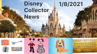 Disney Collector News/ 1-8-2021