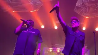 230916 Run the Jewels - JU$T live @ Terminal 5, New York City 4K Fancam