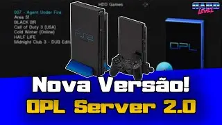 [PS2] OPL Server 2.0! Nova vers&otilde;es com v&aacute;rias melhorias! Jogue via rede facilmente!