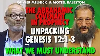 The One Key to Unlocking Bible Prophecy Properly! Olivier and Mottel Baleston.