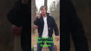 The GRIIID SOS (Self Offense System) #edc #survival #everydaycary